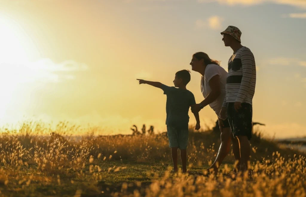 Family on the Prairie